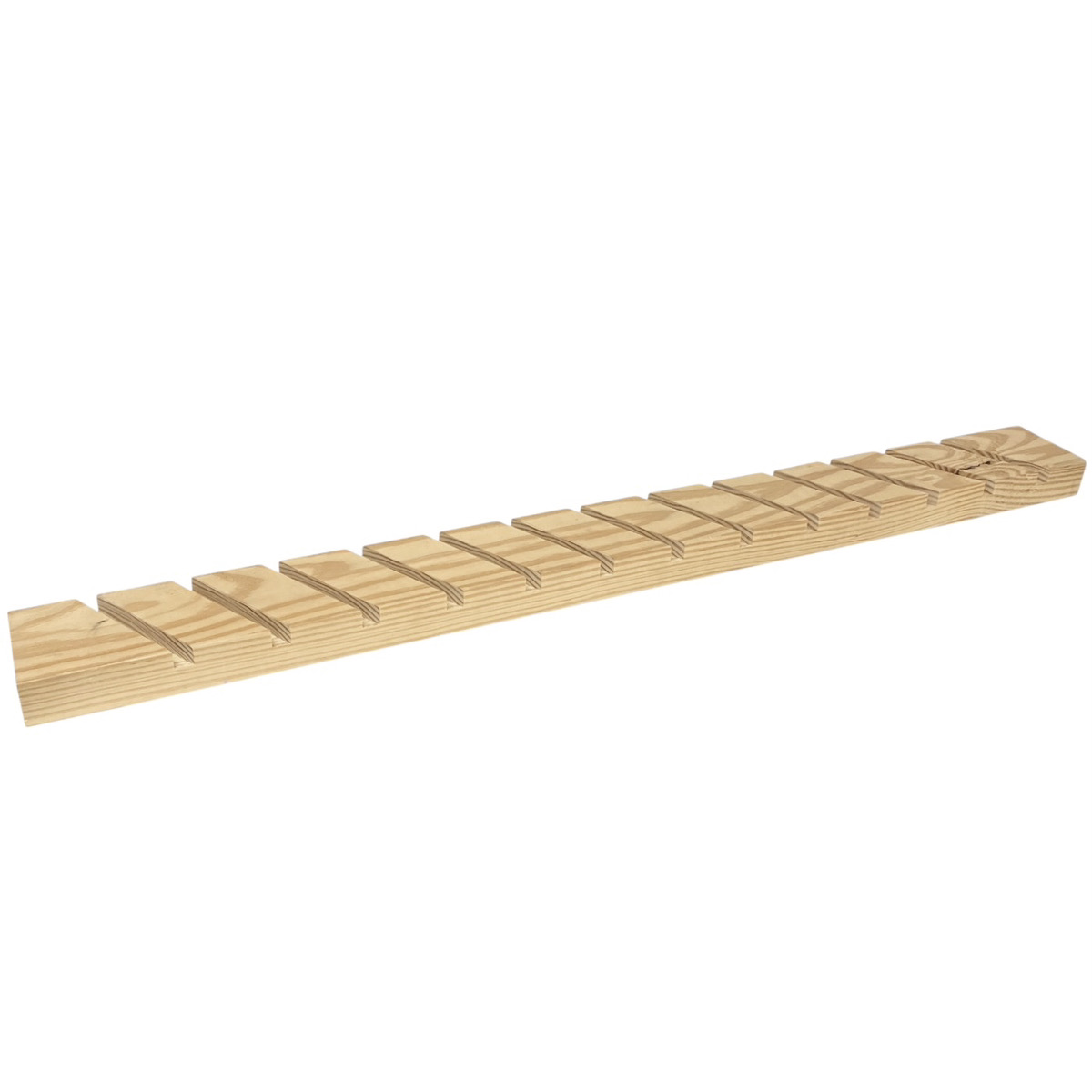 SURFBOARDS FIN RACK 13本収納可能 シングルフィン用 木製ハンドメイド 店舗使用品 ロングボードフィン対応 フィンラック